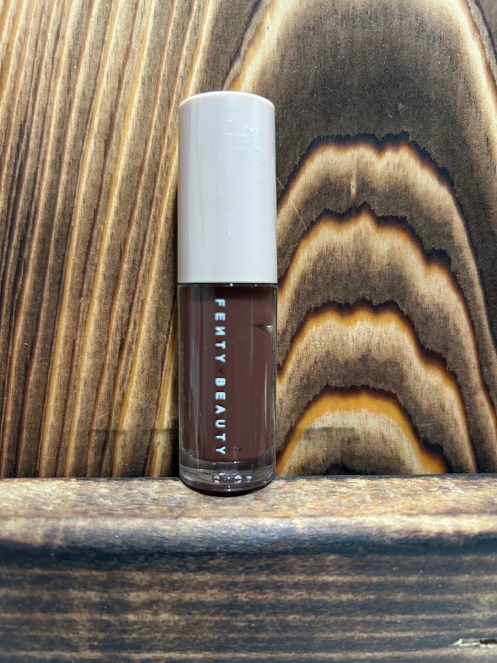 Fenty Beauty Liquid Lipstick — Deep Brown Shade Travel Size